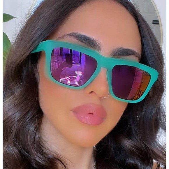 FINAL PRICE NEW GUCCI GG1571S 004 GREEN BLUE SUNGLASSES - Picture 4 of 10